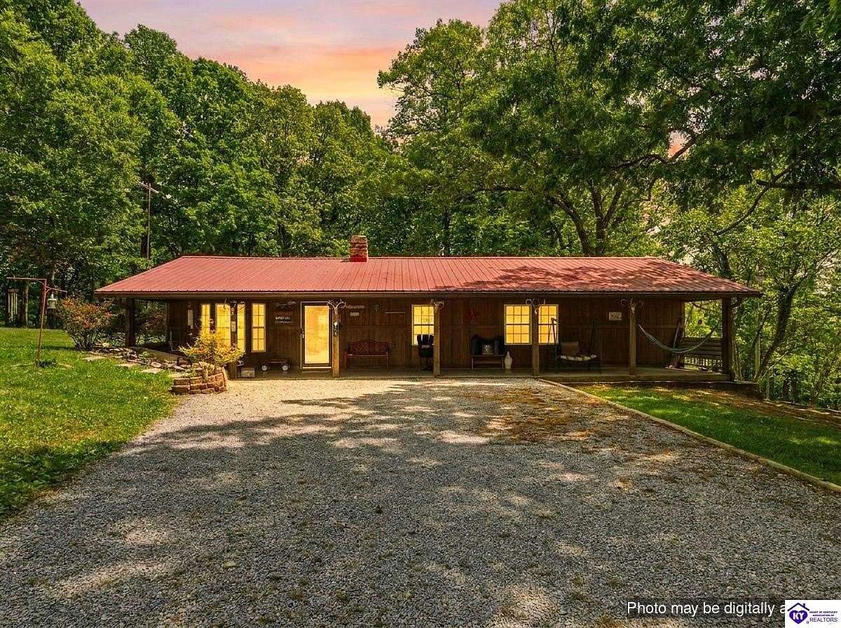 9 Acres of Land with Home for Sale in Battletown, Kentucky