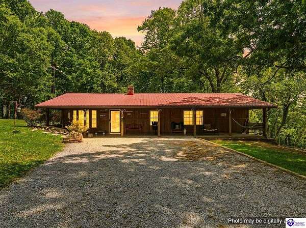 9 Acres of Land with Home for Sale in Battletown, Kentucky