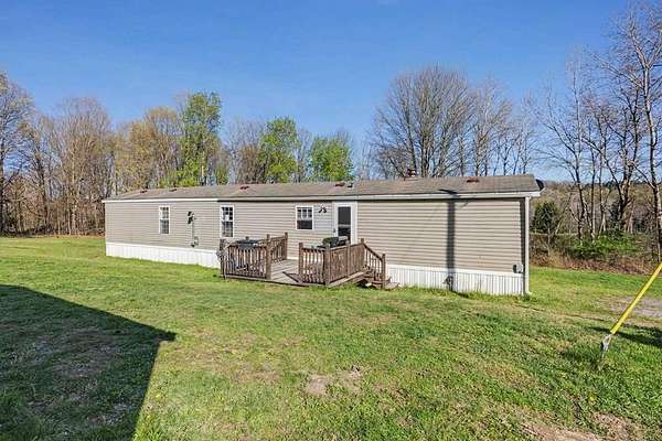3.9 Acres of Land with Home for Sale in Gillett, Pennsylvania