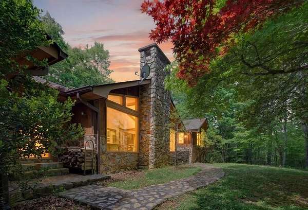5 Acres of Land with Home for Sale in Mineral Bluff, Georgia