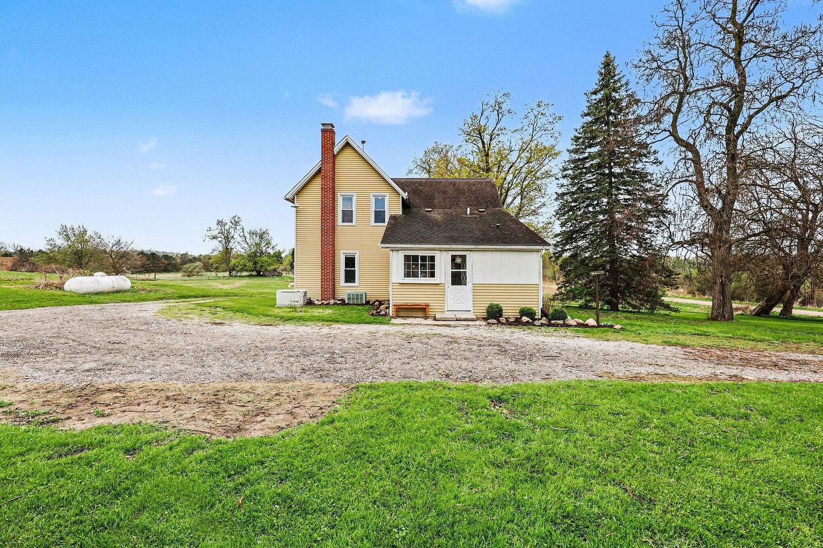 2.76 Acres of Land with Home for Sale in Manchester, Michigan