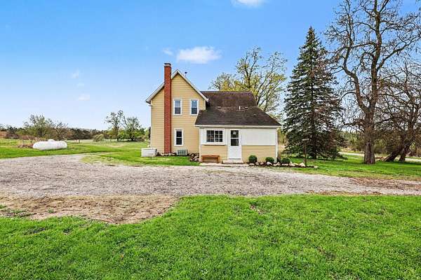 2.76 Acres of Land with Home for Sale in Manchester, Michigan