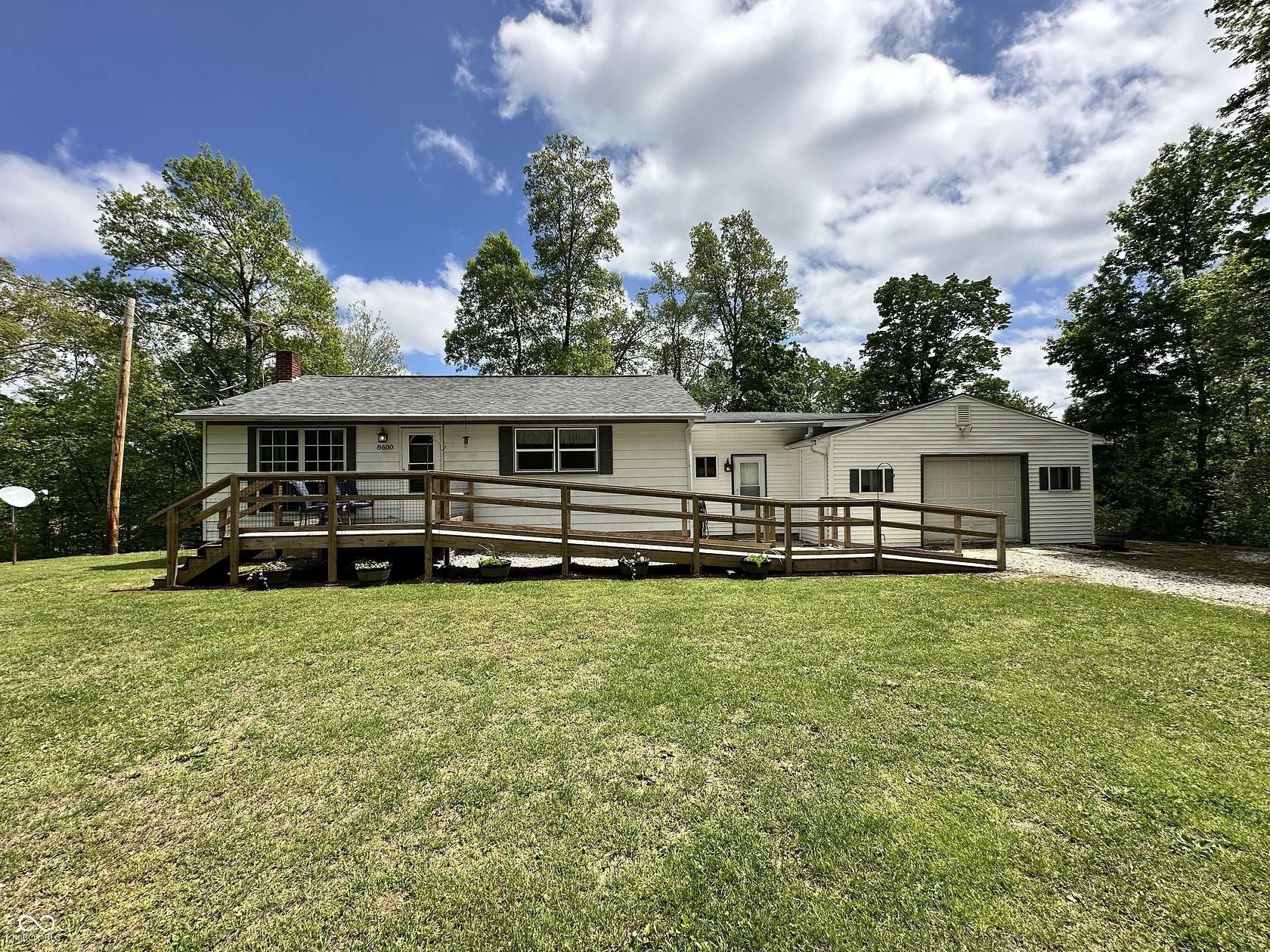 3.3 Acres of Land with Home for Sale in Poland, Indiana