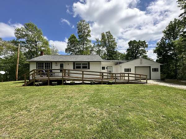 3.3 Acres of Land with Home for Sale in Poland, Indiana