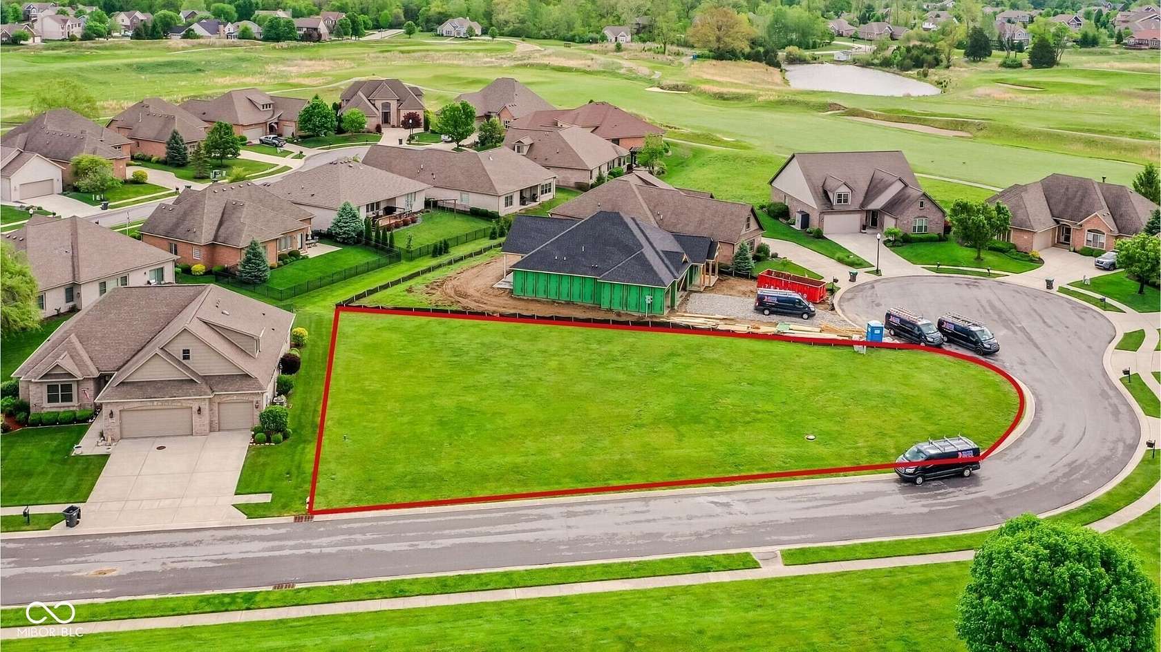 0.37 Acres of Residential Land for Sale in Greenwood, Indiana