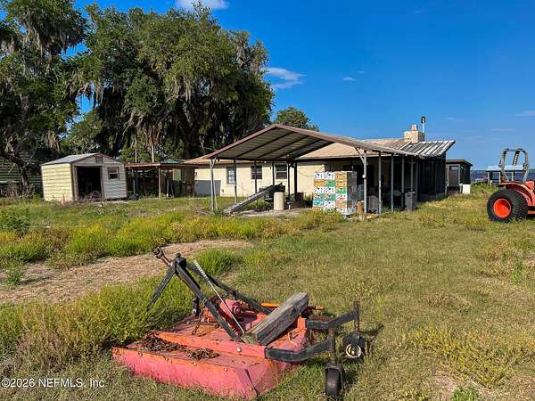 1.65 Acres of Land with Home for Sale in Palatka, Florida