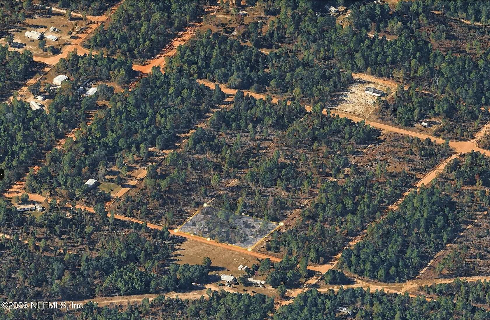 1 Acre of Residential Land for Sale in Interlachen, Florida