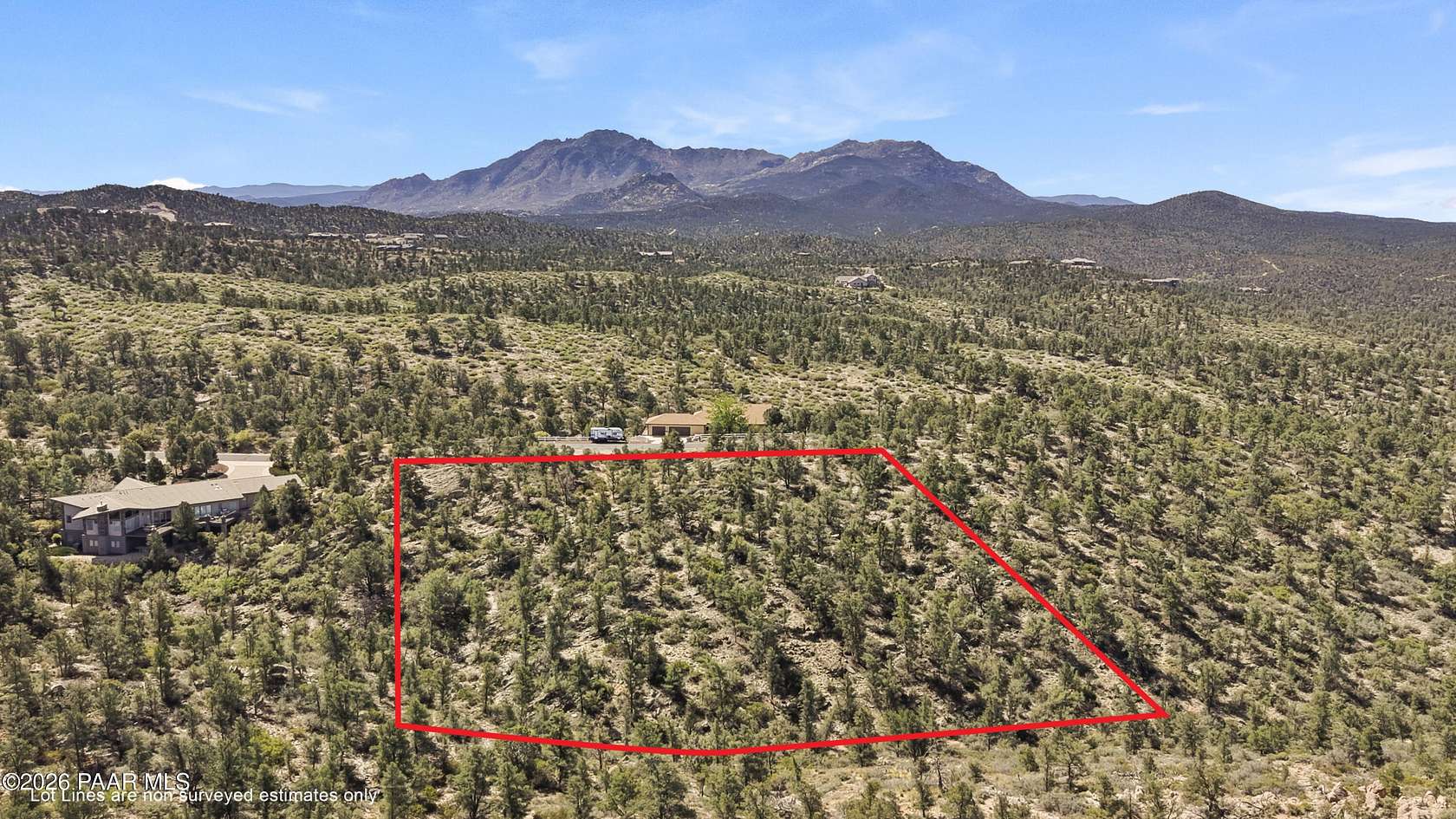 2 Acres of Residential Land for Sale in Prescott, Arizona