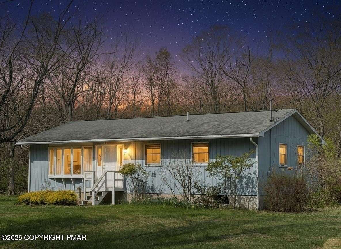 7.16 Acres of Land with Home for Sale in Newfoundland, Pennsylvania