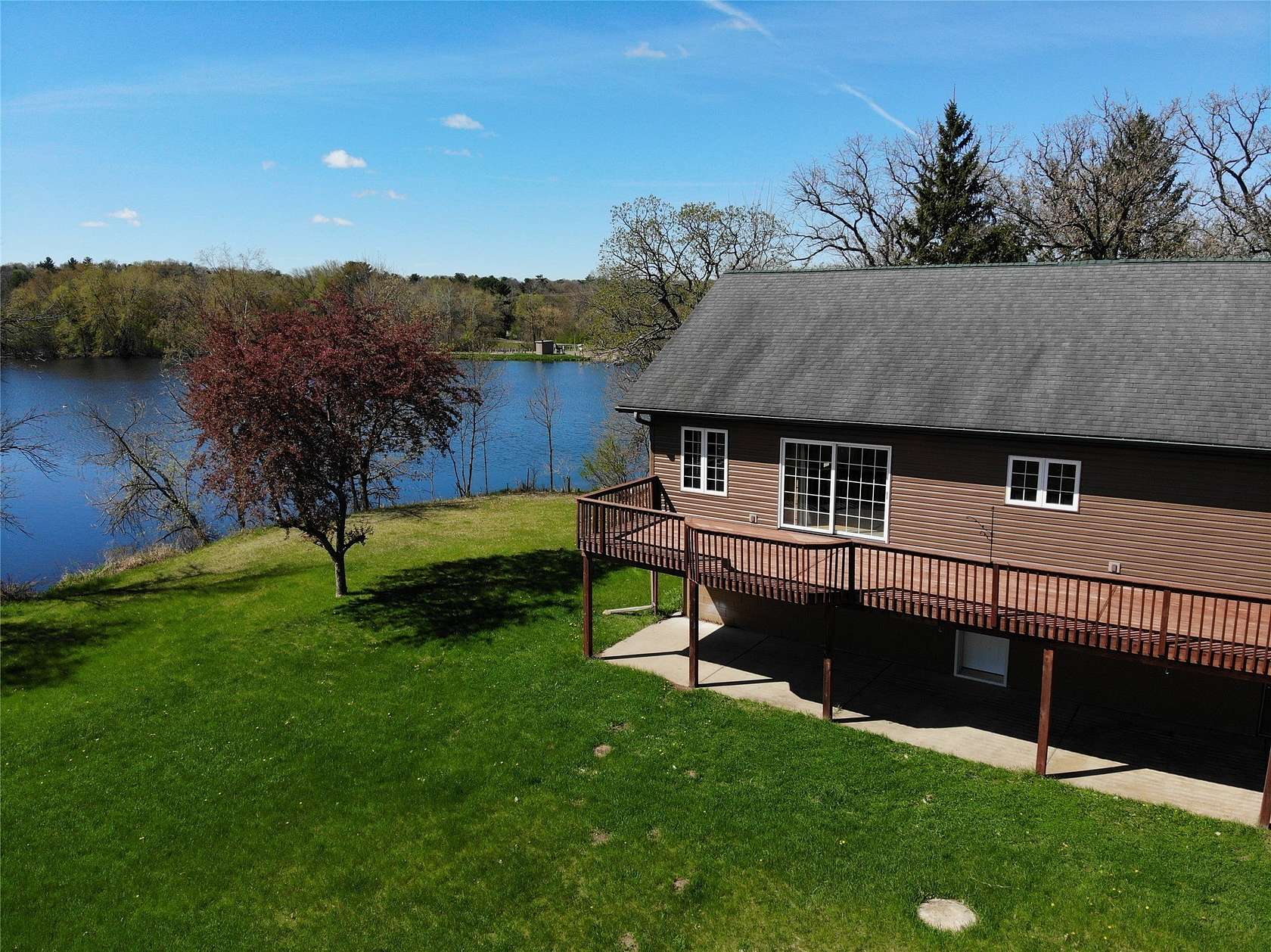 1.6 Acres of Land with Home for Sale in Chippewa Falls, Wisconsin