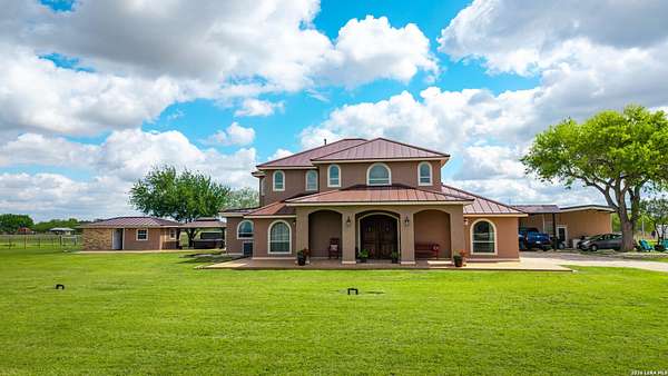 33.8 Acres of Recreational Land with Home for Sale in Kenedy, Texas