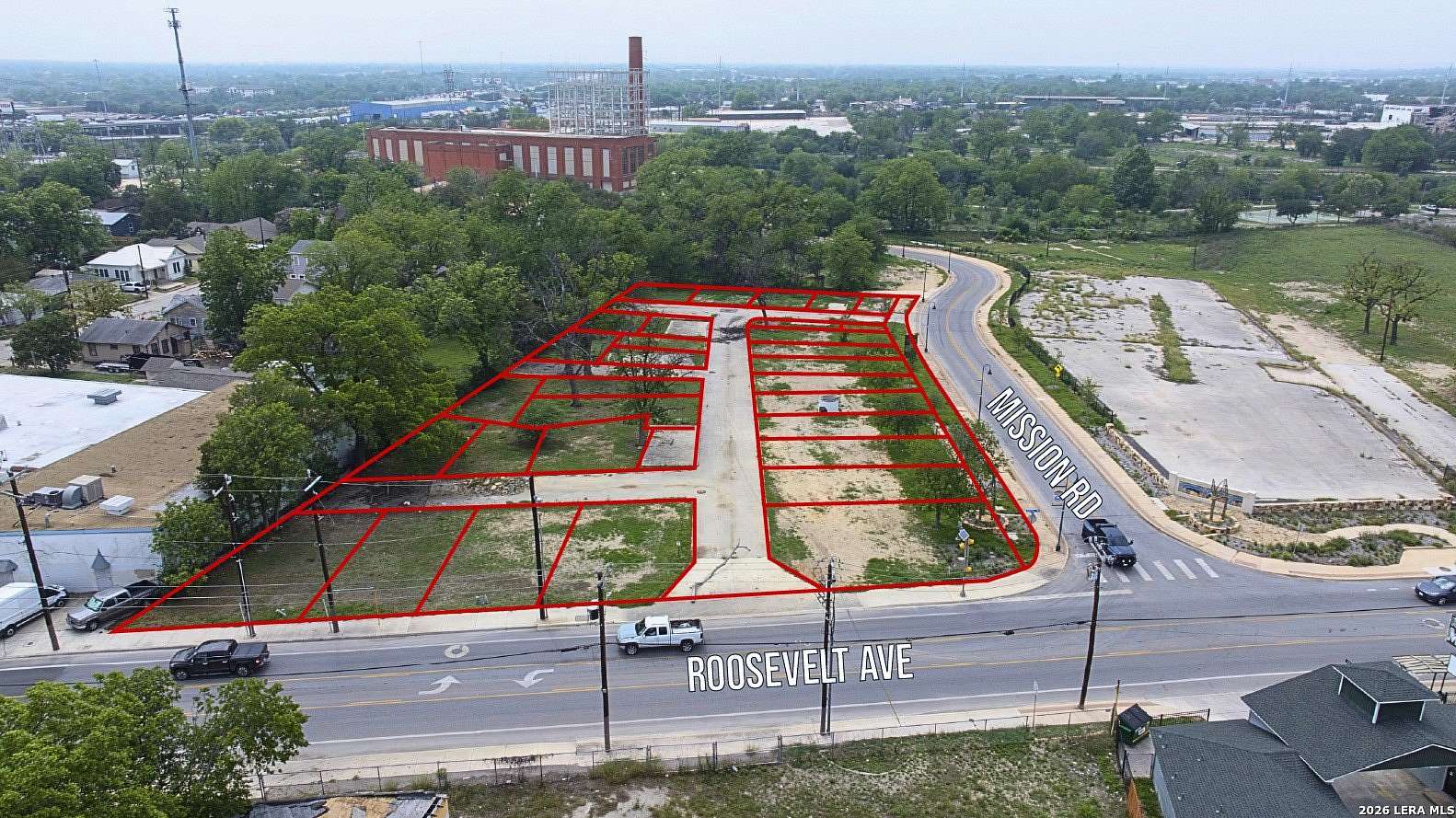 1.23 Acres of Mixed-Use Land for Sale in San Antonio, Texas