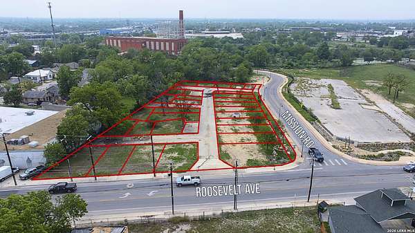 1.23 Acres of Mixed-Use Land for Sale in San Antonio, Texas