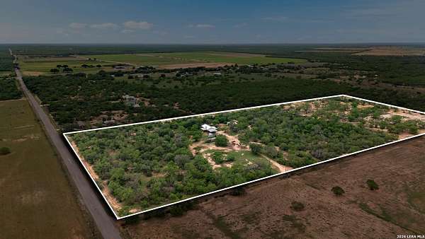 17 Acres of Land with Home for Sale in Bigfoot, Texas