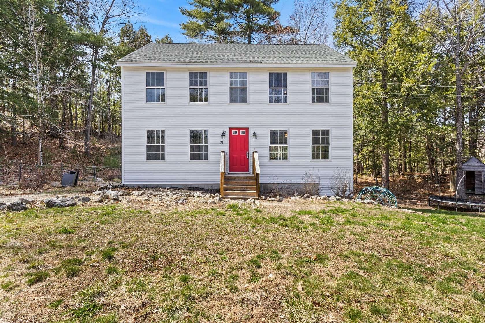 2 Acres of Land with Home for Sale in Windham Town, Maine