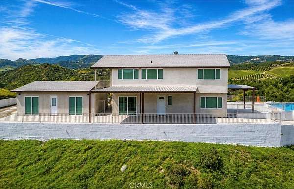 9.62 Acres of Land with Home for Sale in Temecula, California