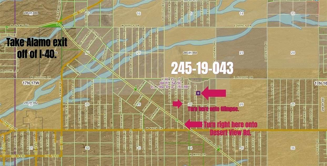 2.35 Acres of Residential Land for Sale in Yucca, Arizona