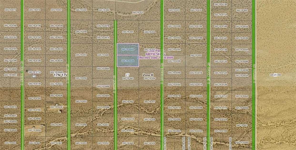 2.35 Acres of Residential Land for Sale in Yucca, Arizona