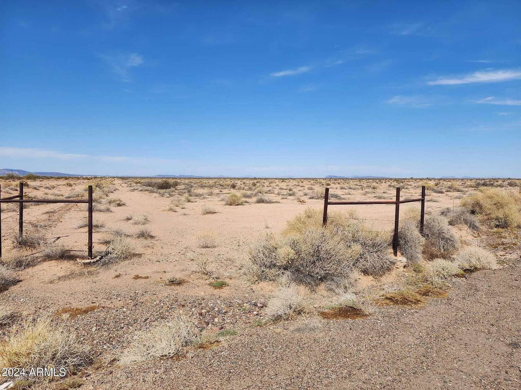 67 Acres of Land for Sale in Dateland, Arizona