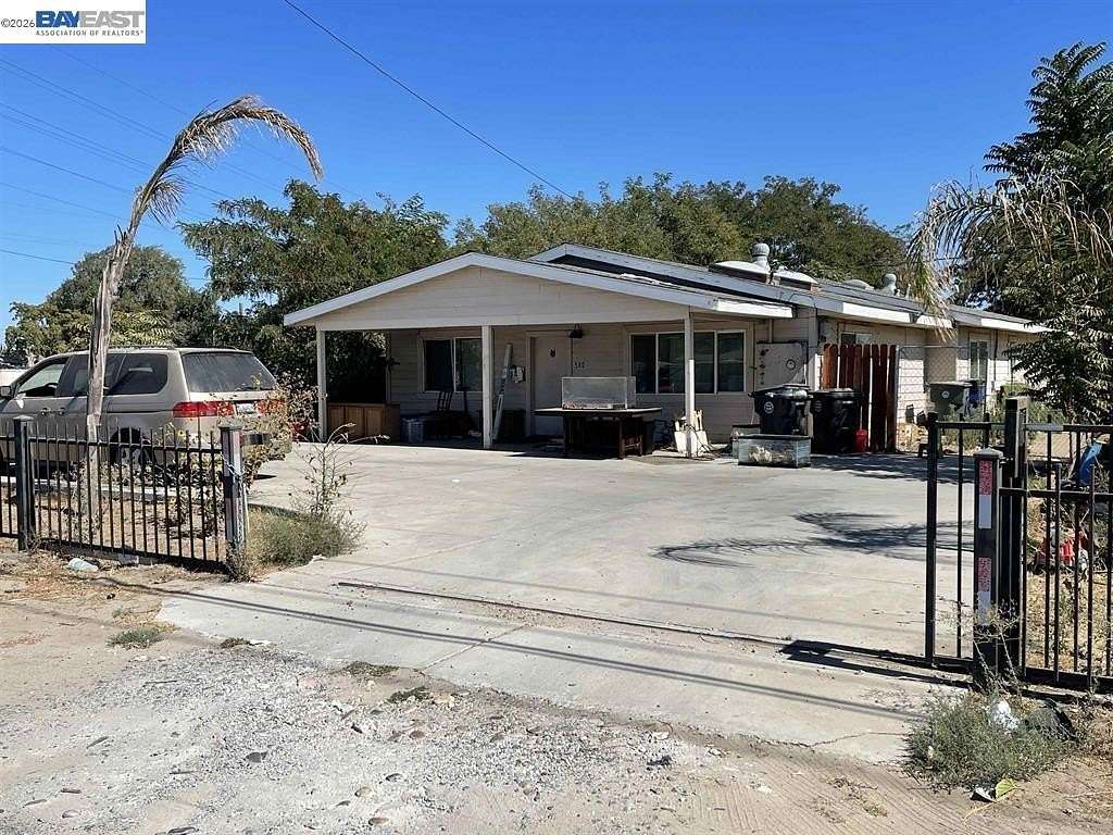 4.32 Acres of Land with Home for Sale in Manteca, California