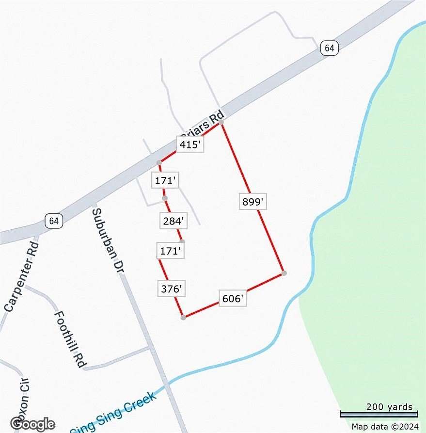 10.3 Acres of Land for Sale in Big Flats, New York