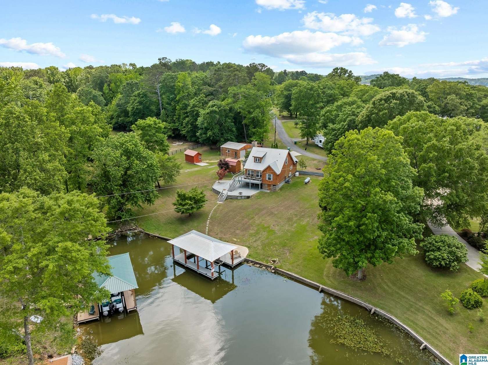 3.2 Acres of Land with Home for Sale in Talladega, Alabama