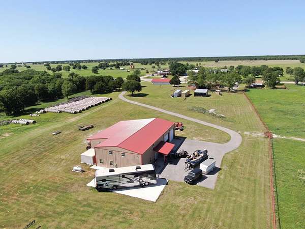 140 Acres of Improved Land for Sale in Burneyville, Oklahoma