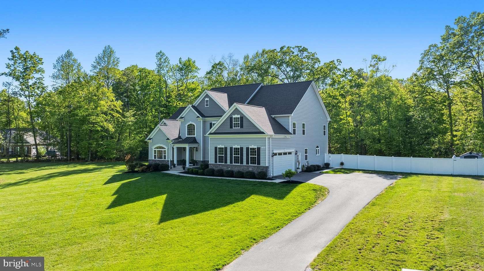 2 Acres of Land with Home for Sale in Huntingtown, Maryland