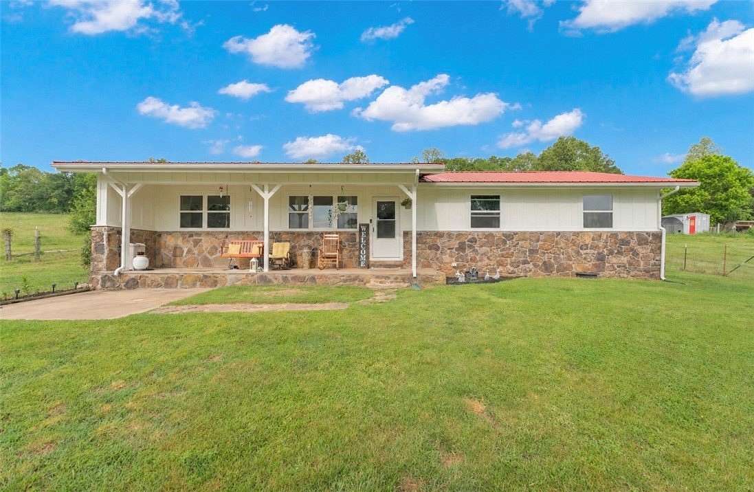 1.6 Acres of Land with Home for Sale in Huntsville, Arkansas