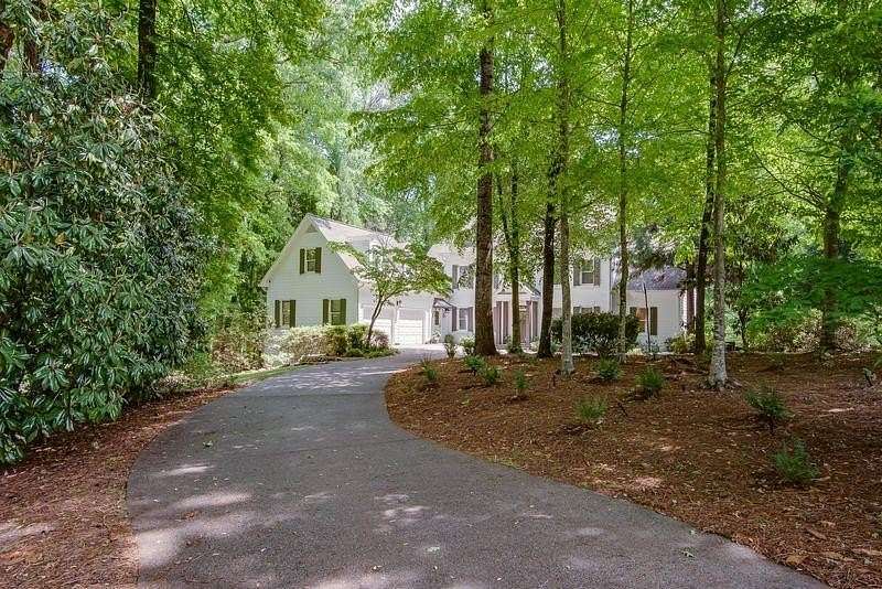 1.88 Acres of Land with Home for Sale in Alpharetta, Georgia