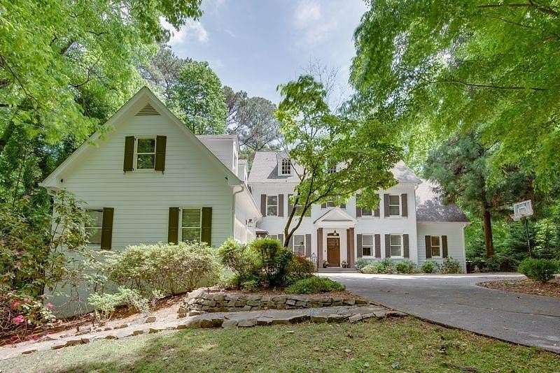 1.88 Acres of Land with Home for Sale in Alpharetta, Georgia