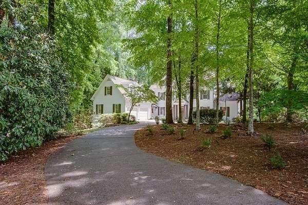 1.88 Acres of Land with Home for Sale in Alpharetta, Georgia