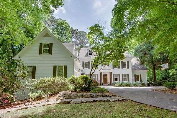 1.88 Acres of Land with Home for Sale in Alpharetta, Georgia