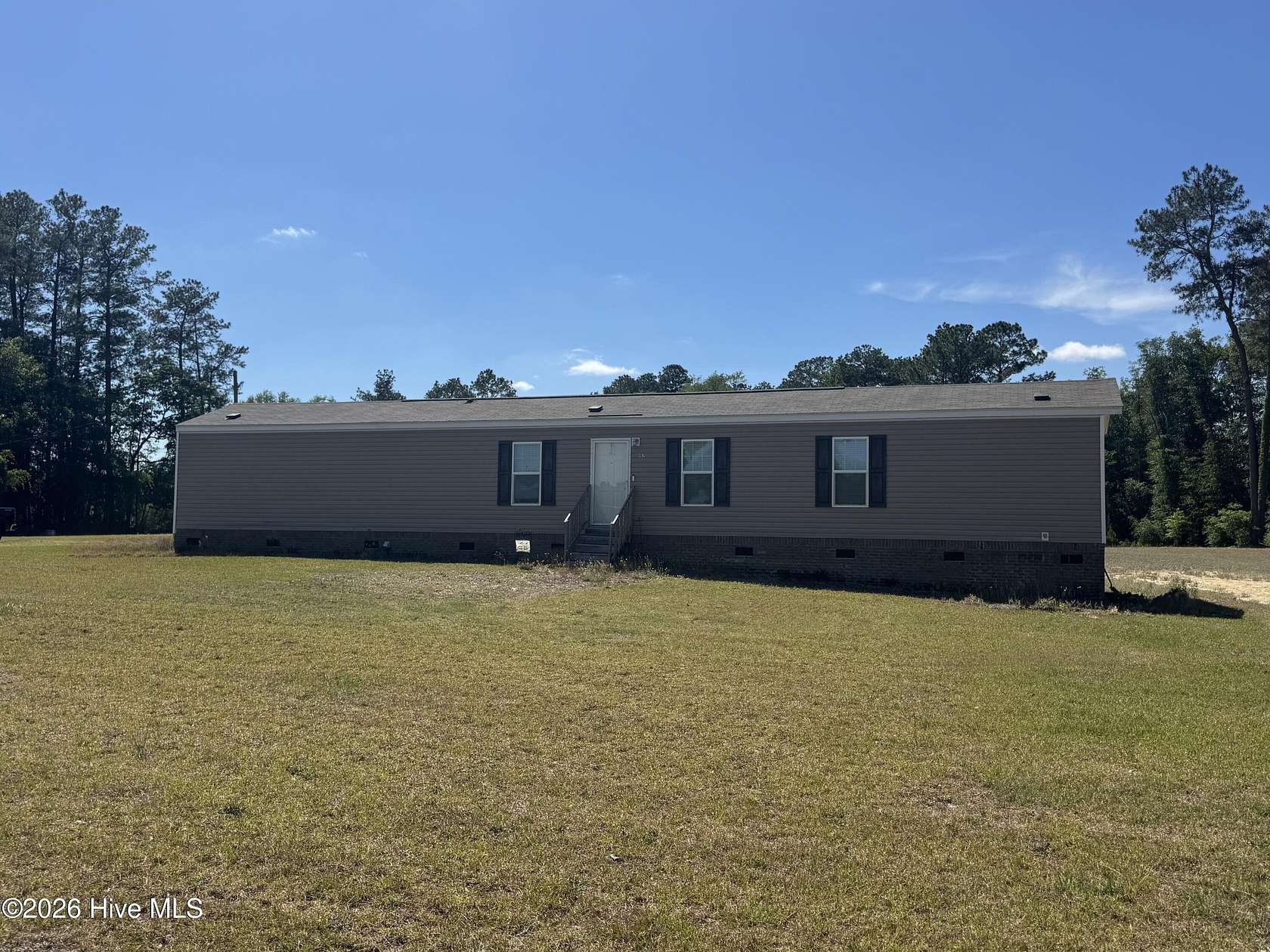 2 Acres of Land with Home for Sale in Evergreen, North Carolina