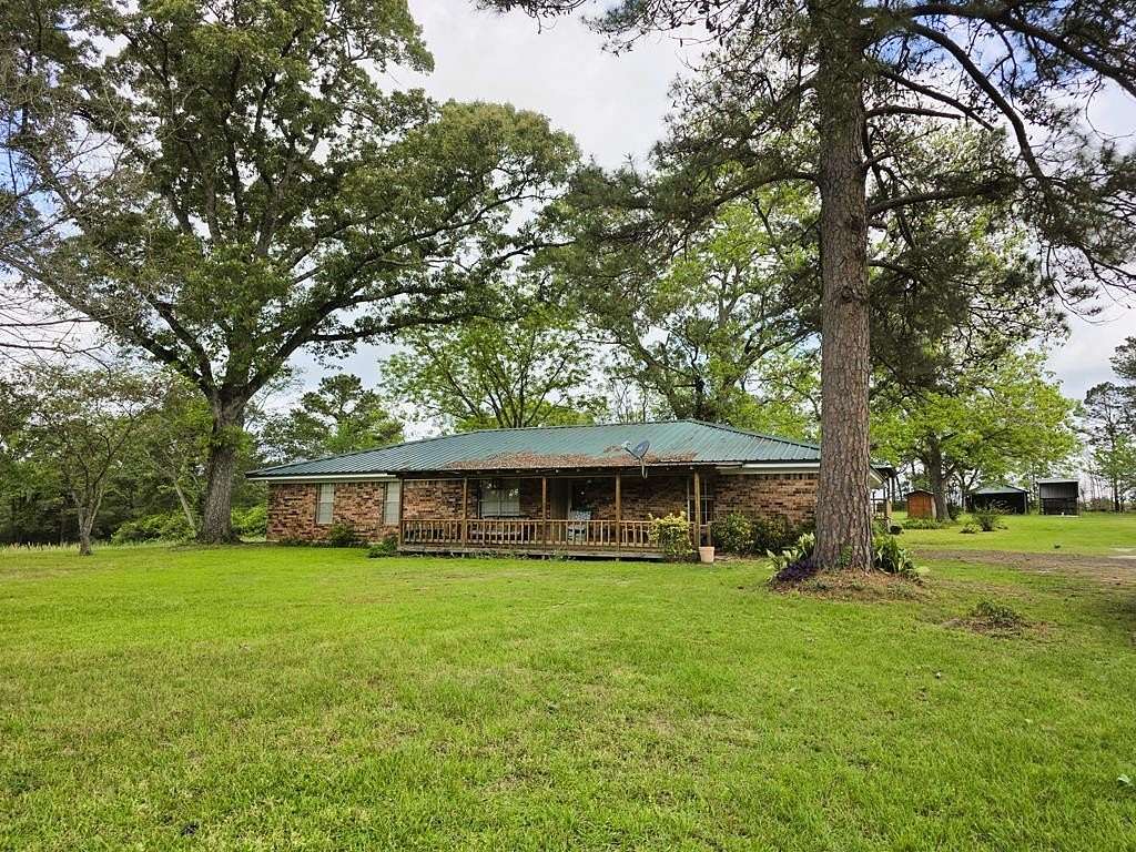 10 Acres of Land with Home for Sale in Colmesneil, Texas