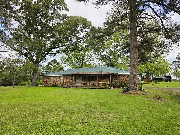 10 Acres of Land with Home for Sale in Colmesneil, Texas