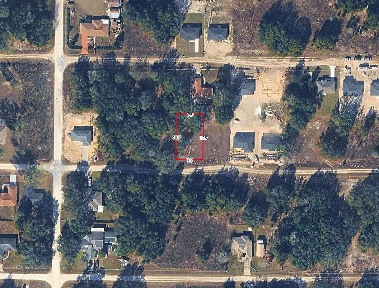 0.22 Acres of Residential Land for Sale in Dunnellon, Florida