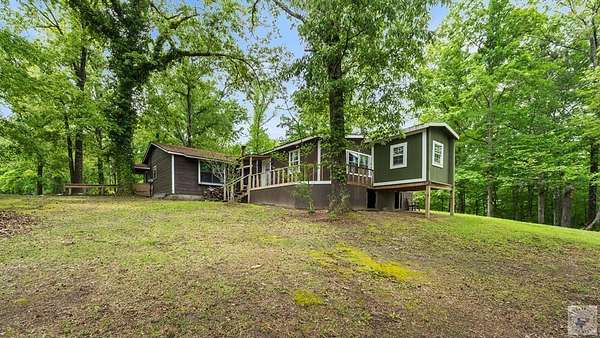 45 Acres of Agricultural Land with Home for Sale in Doddridge, Arkansas