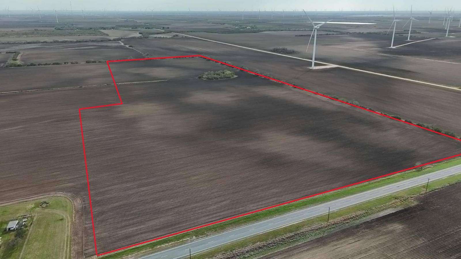 44 Acres of Agricultural Land for Sale in Lyford, Texas