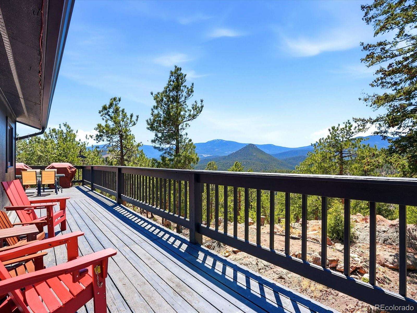 3.18 Acres of Land with Home for Sale in Bailey, Colorado