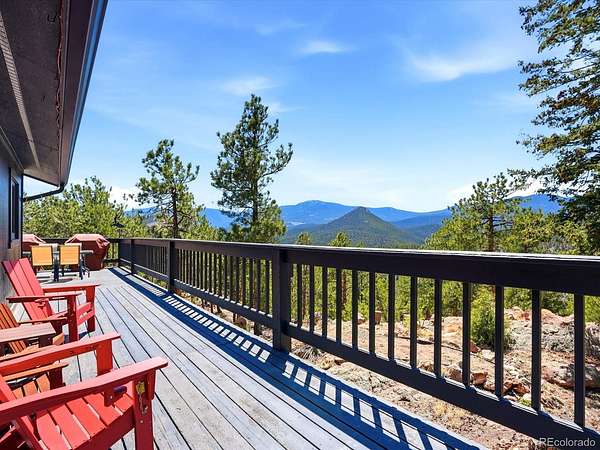 3.18 Acres of Land with Home for Sale in Bailey, Colorado