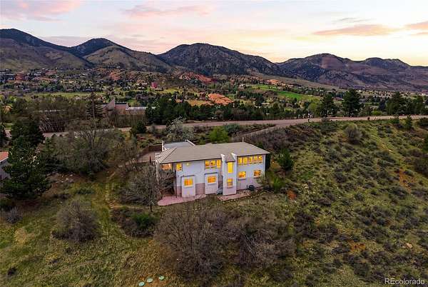 1.54 Acres of Land with Home for Sale in Morrison, Colorado
