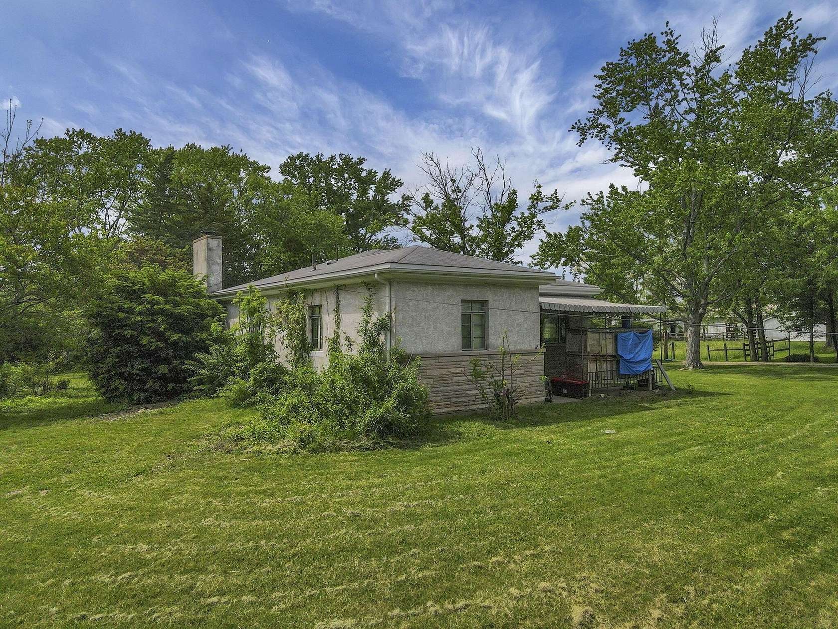 9.7 Acres of Land with Home for Sale in Canal Winchester, Ohio