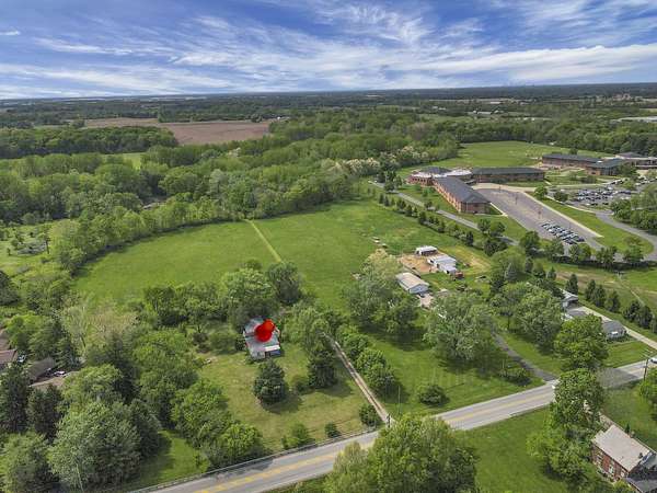 9.7 Acres of Land with Home for Sale in Canal Winchester, Ohio