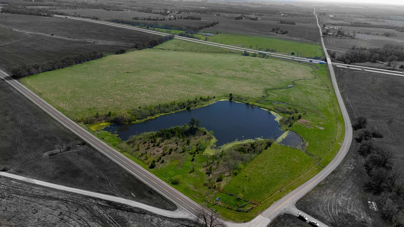 25 Acres of Land for Sale in Cameron, Missouri