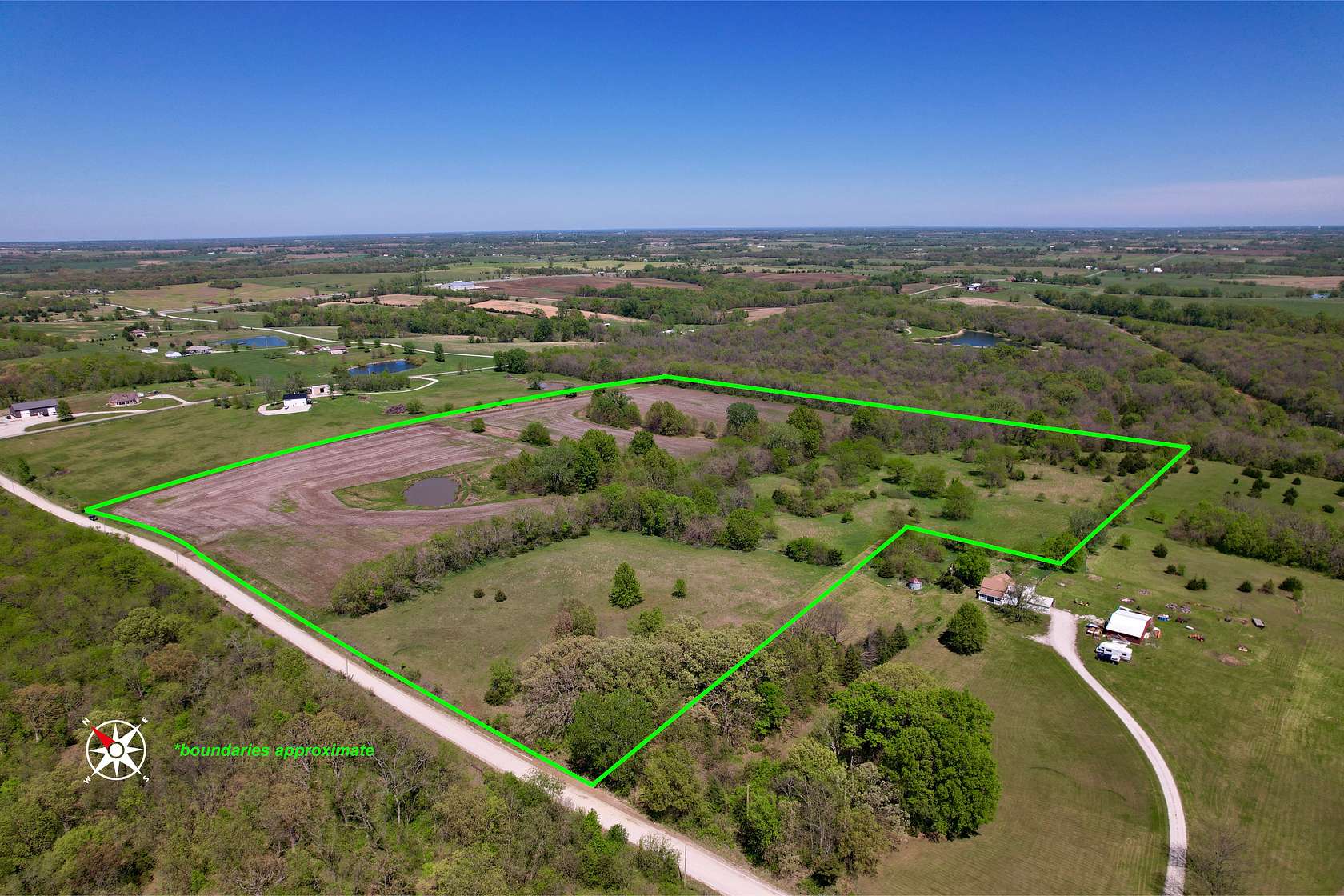 36 Acres of Land for Sale in Cameron, Missouri