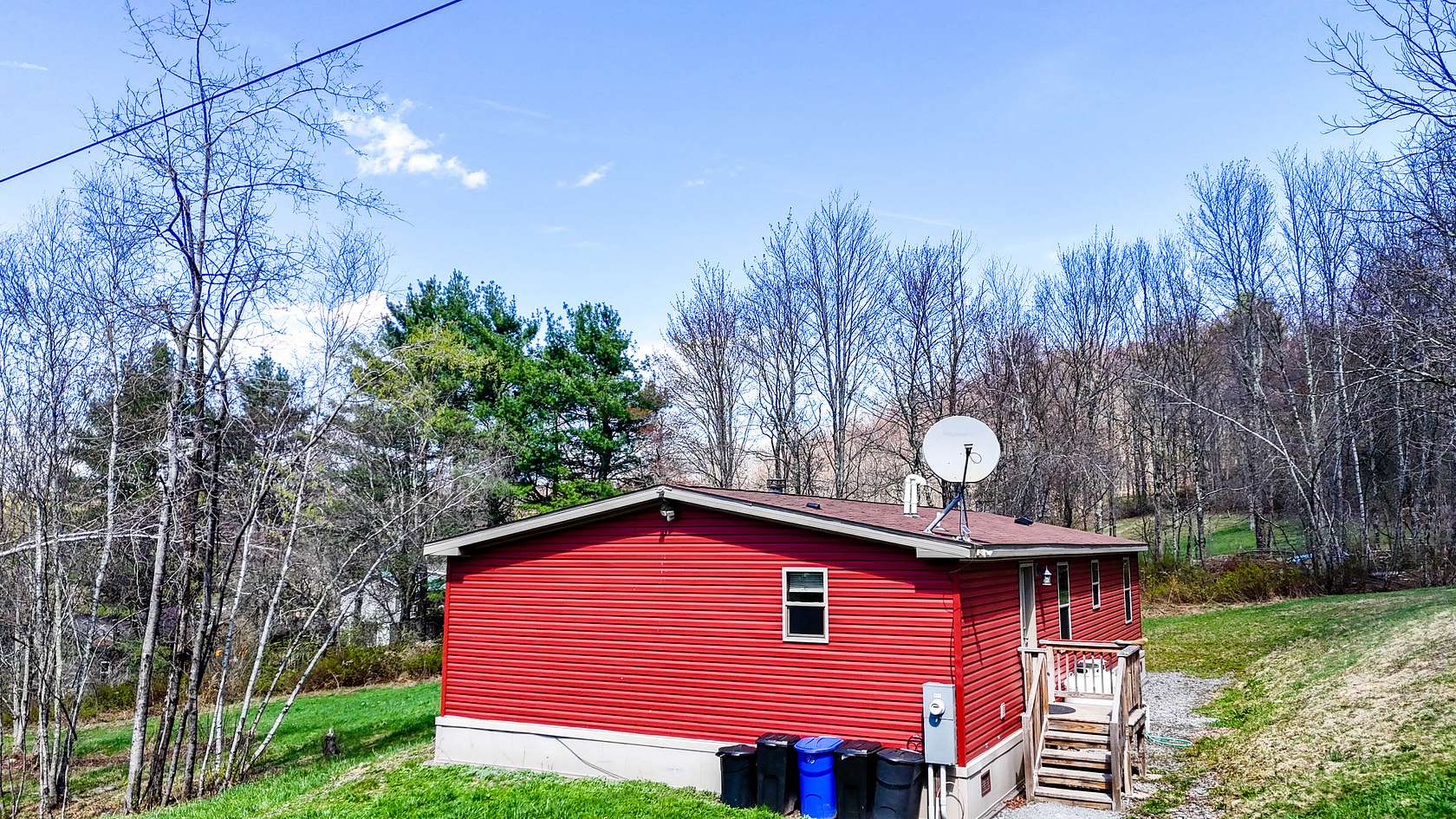 103 Acres of Recreational Land with Home for Sale in Fremont Center, New York