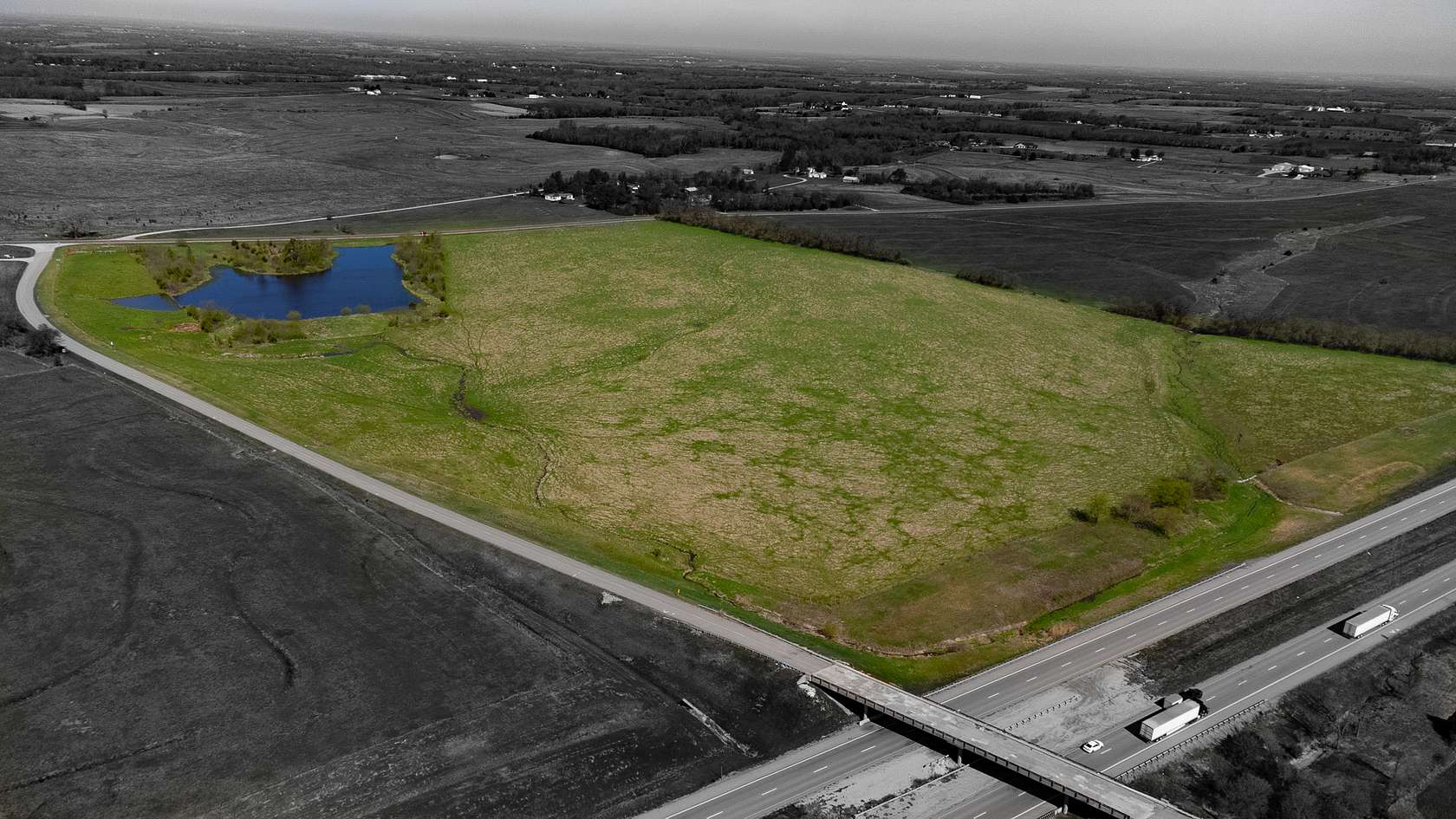 24.7 Acres of Land for Sale in Cameron, Missouri