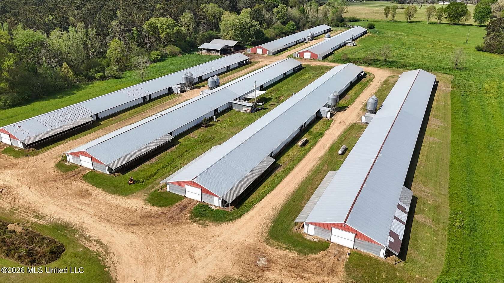 28 Acres of Agricultural Land with Home for Sale in Smithdale, Mississippi