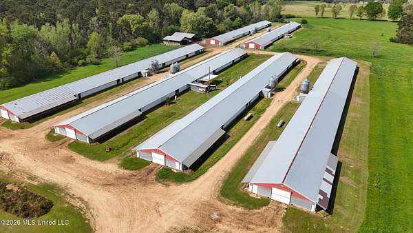 28 Acres of Agricultural Land with Home for Sale in Smithdale, Mississippi